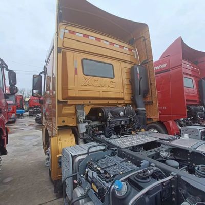 Pneus à grande capacité Sinotruk châssis camion poubelle avec direction hydraulique assistée