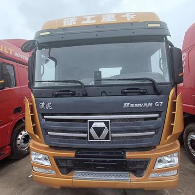 Pneus à grande capacité Sinotruk châssis camion poubelle avec direction hydraulique assistée