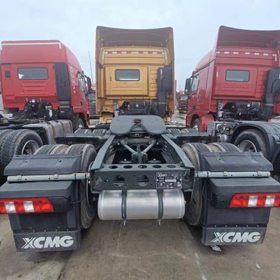 Camion de marchandises Shacman à transmission manuelle avec pneumatique et norme d'émission Euro 5