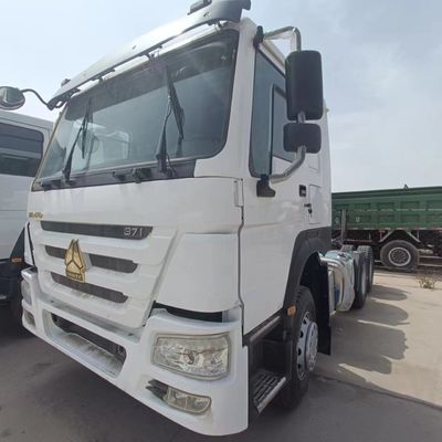 Personnalisation en Afrique Sinotruk HOWO 371HP 6X4 10 roues Tracteur à tête de remorque