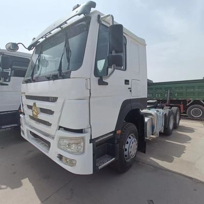 Personnalisation en Afrique Sinotruk HOWO 371HP 6X4 10 roues Tracteur à tête de remorque