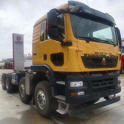 Camion à décharge personnalisé Style de levage avant Véhicule de construction utilisé avec type de décharge