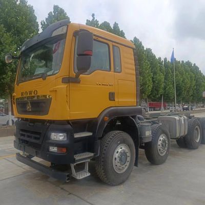 Camion à décharge personnalisé Style de levage avant Véhicule de construction utilisé avec type de décharge