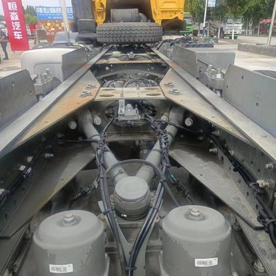 Camion à décharge personnalisé Style de levage avant Véhicule de construction utilisé avec type de décharge