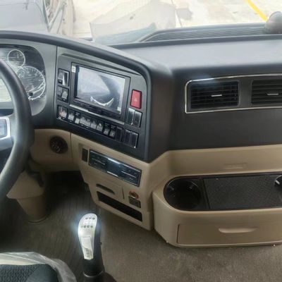 Camion à décharge personnalisé Style de levage avant Véhicule de construction utilisé avec type de décharge