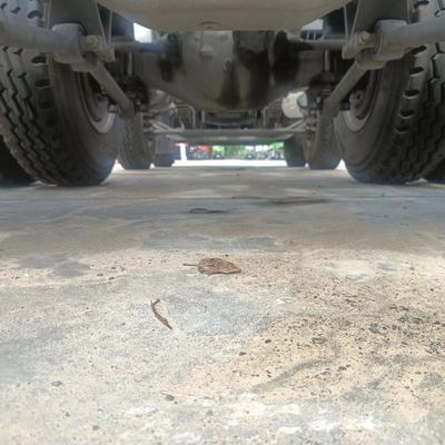 Camion à décharge personnalisé Style de levage avant Véhicule de construction utilisé avec type de décharge