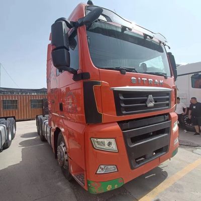 Sitrak C7 480 Camion lourd pour remorquage de remorques tracteurs à haute puissance et transport maritime