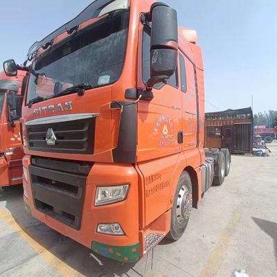 Sitrak C7 480 Camion lourd pour remorquage de remorques tracteurs à haute puissance et transport maritime