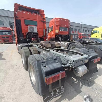 Sitrak C7 480 Camion lourd pour remorquage de remorques tracteurs à haute puissance et transport maritime