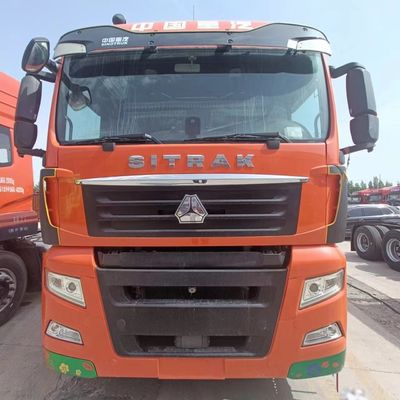 Sitrak C7 480 Camion lourd pour remorquage de remorques tracteurs à haute puissance et transport maritime