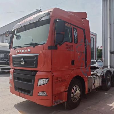 Taille du colis 691,00 cm * 255,00 cm * 396,00 cm Semi-remorque remorquante avec Sitrak C7h 540