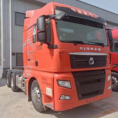Taille du colis 691,00 cm * 255,00 cm * 396,00 cm Semi-remorque remorquante avec Sitrak C7h 540