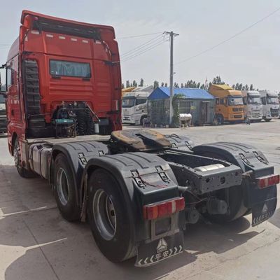 Taille du colis 691,00 cm * 255,00 cm * 396,00 cm Semi-remorque remorquante avec Sitrak C7h 540
