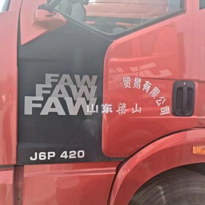 J6p 420 FAW Jh6p Euro 5 Tracteur Votre meilleur choix pour les besoins du tracteur