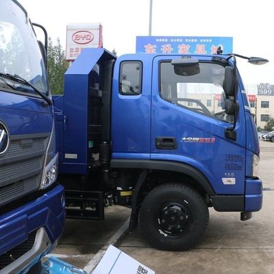 Futian Ruiwo Dajingang Es3 160 chevaux 4X2 4,15 mètres camion de décharge BJ3103DGJEA-FB
