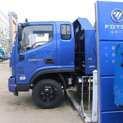 Futian Ruiwo Dajingang Es3 160 chevaux 4X2 4,15 mètres camion de décharge BJ3103DGJEA-FB