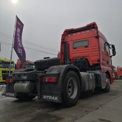 Sitrak C9h 4X2 VI Tracteur Borne à carburant pont Package automatique Taille 6,30cm * 2,55cm * 3,98cm
