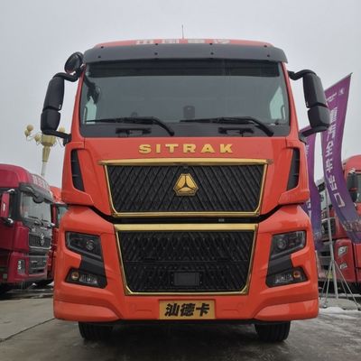 Sitrak C9h 4X2 VI Tracteur Borne à carburant pont Package automatique Taille 6,30cm * 2,55cm * 3,98cm