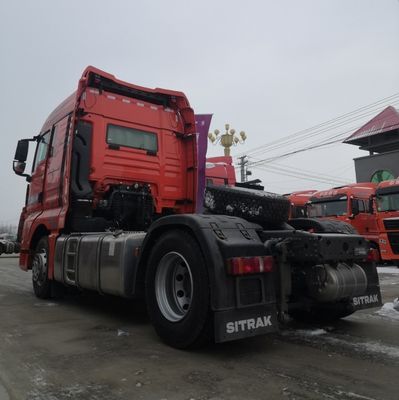 Sitrak C9h 4X2 VI Tracteur Borne à carburant pont Package automatique Taille 6,30cm * 2,55cm * 3,98cm