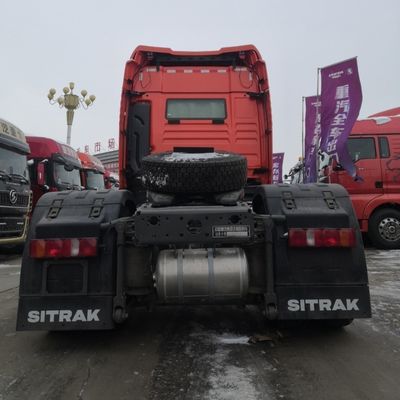Sitrak C9h 4X2 VI Tracteur Borne à carburant pont Package automatique Taille 6,30cm * 2,55cm * 3,98cm
