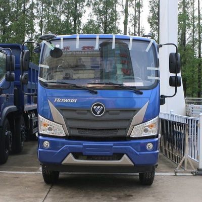 Chassis de camion de construction Sinotruk en acier au carbone utilisé avec système de direction hydraulique