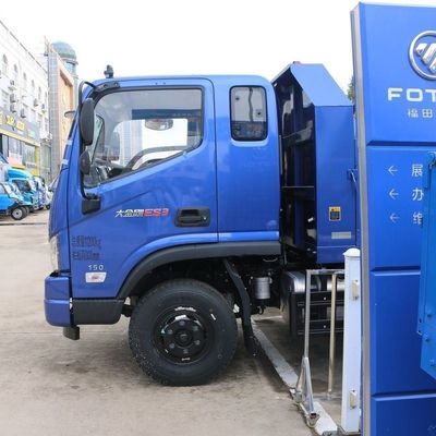 Chassis de camion de construction Sinotruk en acier au carbone utilisé avec système de direction hydraulique