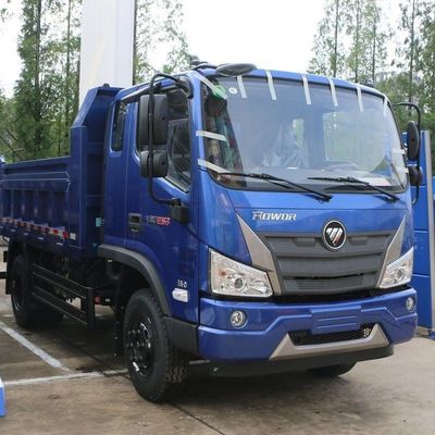 Chassis de camion de construction Sinotruk en acier au carbone utilisé avec système de direction hydraulique