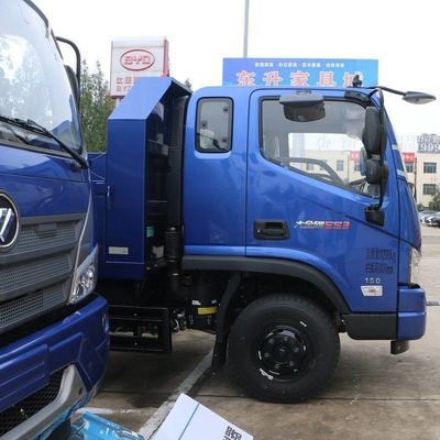 Chassis de camion de construction Sinotruk en acier au carbone utilisé avec système de direction hydraulique