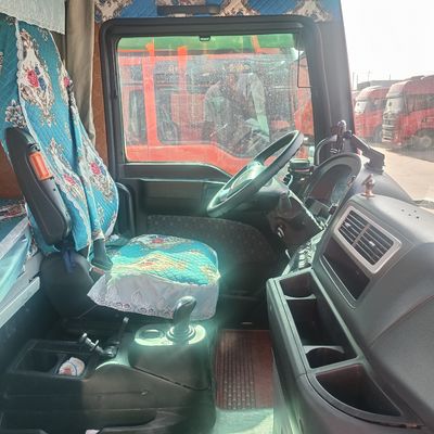 siège du conducteur camion lourd d'occasion Sitrak G7h tracteur avec conception de pneus sans tube