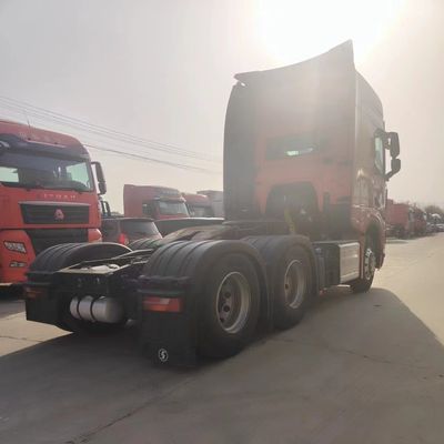6X4 Capacité de chargement 31-40t Shacman Poids lourd tracteur de transport de marchandises