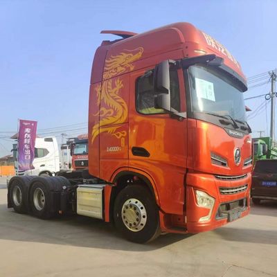 6X4 Capacité de chargement 31-40t Shacman Poids lourd tracteur de transport de marchandises