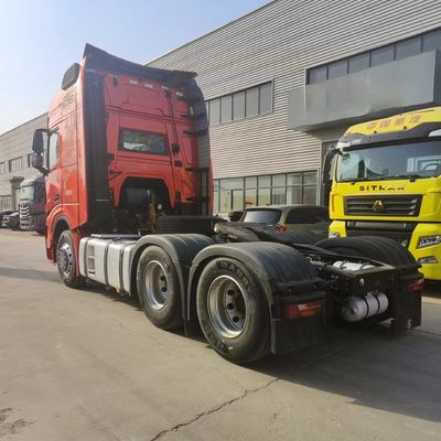 6X4 Capacité de chargement 31-40t Shacman Poids lourd tracteur de transport de marchandises