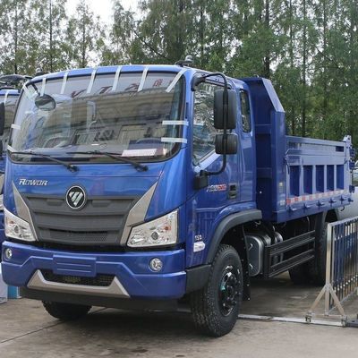 Capacité du moteur 4-6L 160 chevaux Chassis Sinotruk Chariot minier rénové pour le Congo