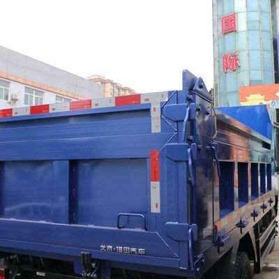 Capacité du moteur 4-6L 160 chevaux Chassis Sinotruk Chariot minier rénové pour le Congo