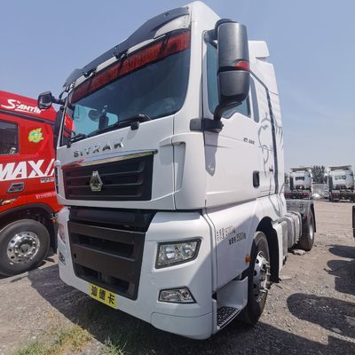Demande personnalisée Truck de traction lourd HOWO H7 à 400 chevaux 6,8 x 2,5 x 3,8 m