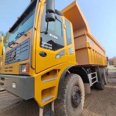 Sinotruck Rhd Droite conduite LHD 6X4 100t Chargement camion à décharge camion à bascule pour ≤5 sièges