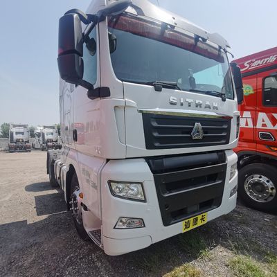 Demande personnalisée Truck de traction lourd HOWO H7 à 400 chevaux 6,8 x 2,5 x 3,8 m