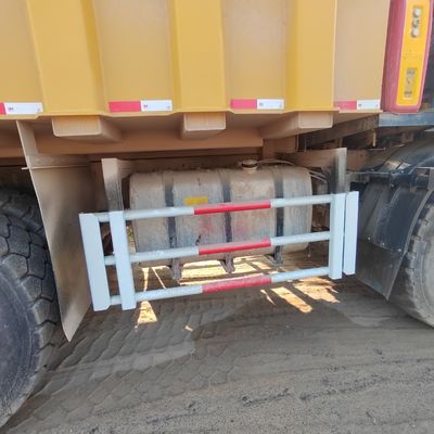 Camion-tracteur à haute puissance 351-450 ch avec châssis Sinotruk et direction hydraulique