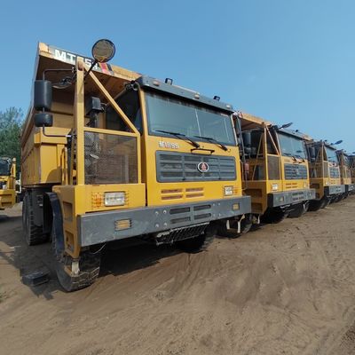 Système électrique Batterie 2X12V/165ah Camion lourd d'occasion HOWO 6×4 Dump Tipper
