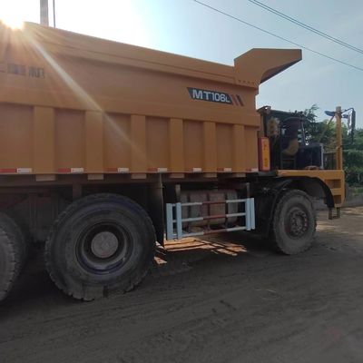 Système électrique Batterie 2X12V/165ah Camion lourd d'occasion HOWO 6×4 Dump Tipper