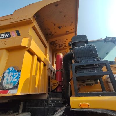 Capacité du moteur 4-6L Transmission rapide 6*4 Camion à décharge 100t Sinotruk HOWO Camion à décharge 10 roues