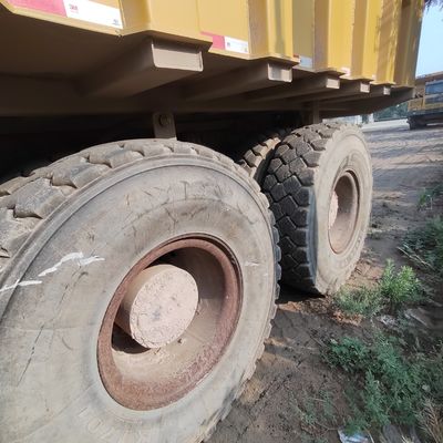 Capacité du moteur 4-6L Transmission rapide 6*4 Camion à décharge 100t Sinotruk HOWO Camion à décharge 10 roues