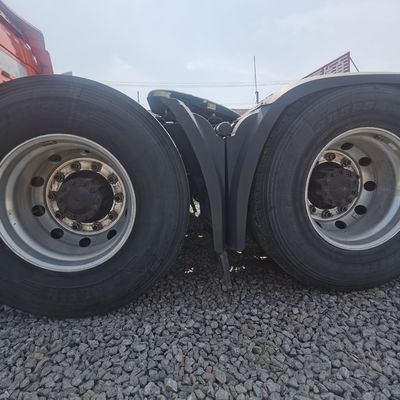 Dongfeng Shacman 7 Tons Trailer Hitch avec réservoir de carburant 400L et type de transmission automatique