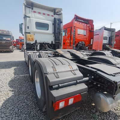 Dongfeng Shacman 7 Tons Trailer Hitch avec réservoir de carburant 400L et type de transmission automatique