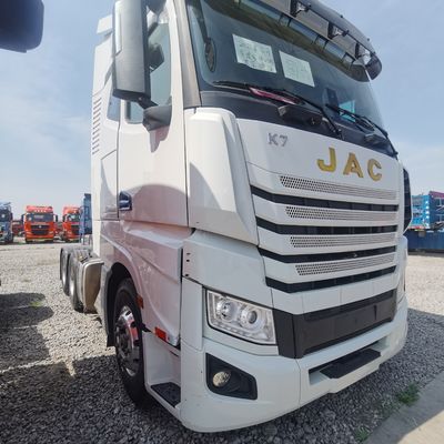 Dongfeng Shacman 7 Tons Trailer Hitch avec réservoir de carburant 400L et type de transmission automatique