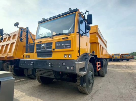 Shacman 10/12 roue 15t 6X4 lourd usé dépoussiérage à bascule camion véhicule automatique8*4 dépoussiérage à bascule