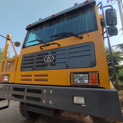 Shacman 10/12 roue 15t 6X4 lourd usé dépoussiérage à bascule camion véhicule automatique8*4 dépoussiérage à bascule