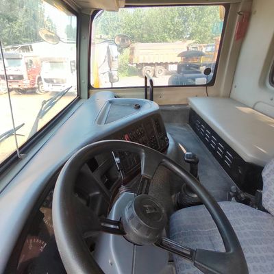 Shacman 10/12 roue 15t 6X4 lourd usé dépoussiérage à bascule camion véhicule automatique8*4 dépoussiérage à bascule