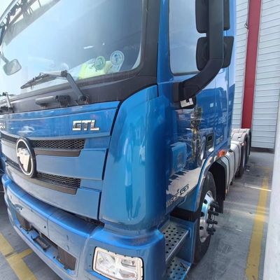 Foton Auman Gtl édition suprême Nord 530HP 6X4 Amt siège de suspension pneumatique de tracteur automatique