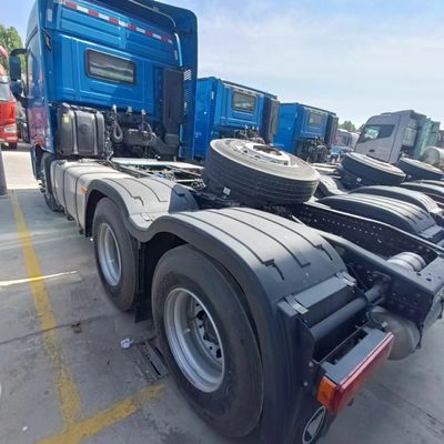 Foton Auman Gtl édition suprême Nord 530HP 6X4 Amt siège de suspension pneumatique de tracteur automatique